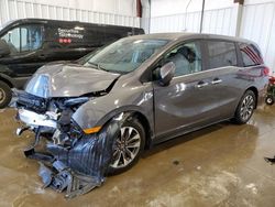 Salvage cars for sale from Copart Franklin, WI: 2024 Honda Odyssey EXL