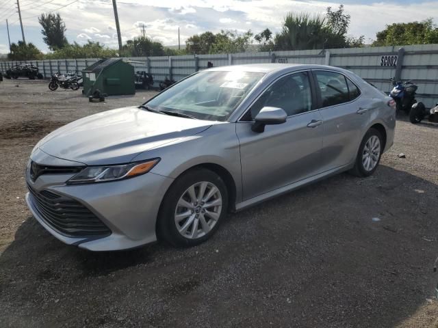 2020 Toyota Camry LE