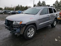 Salvage cars for sale from Copart Denver, CO: 2014 Jeep Grand Cherokee Laredo