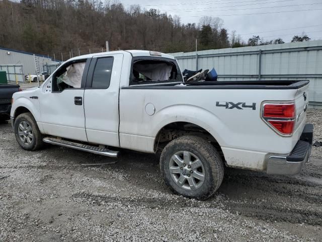 2013 Ford F150 Super Cab