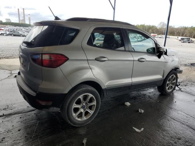 2020 Ford Ecosport SE