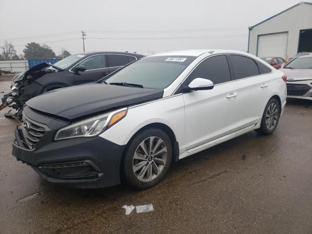 2017 Hyundai Sonata Sport