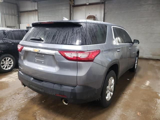 2020 Chevrolet Traverse LS