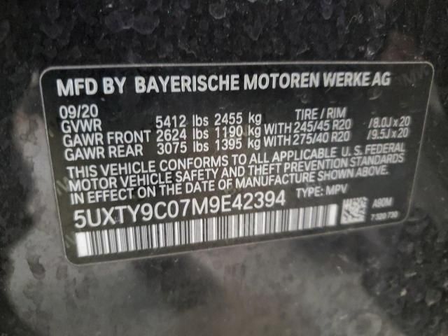 2021 BMW X3 XDRIVEM40I