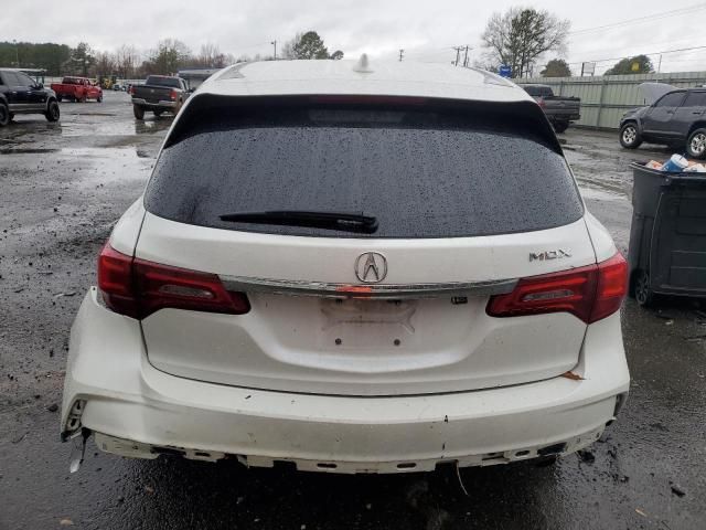 2019 Acura MDX