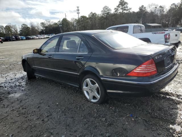 2005 Mercedes-Benz S 430