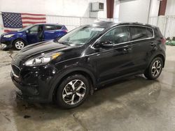 Salvage cars for sale from Copart Avon, MN: 2021 KIA Sportage LX