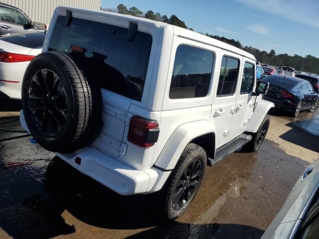 2021 Jeep Wrangler Unlimited Sahara 4XE