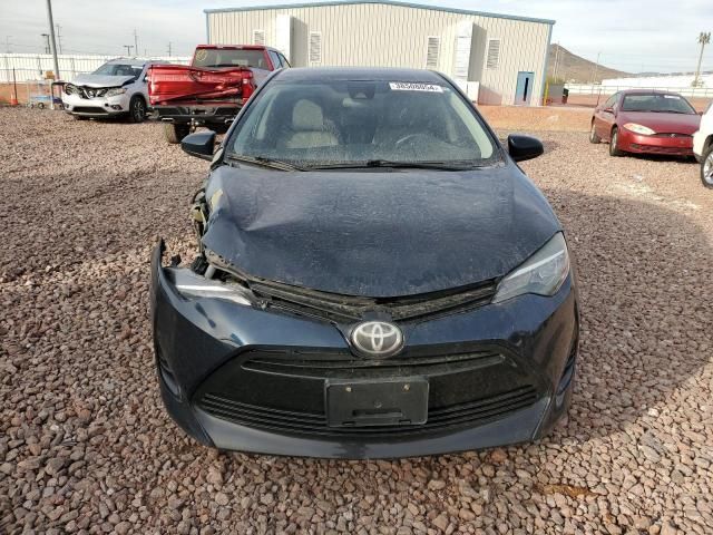 2017 Toyota Corolla L