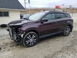 Salvage cars for sale from Copart Northfield, OH: 2018 Toyota Rav4 LE