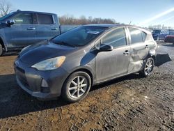 Toyota Prius salvage cars for sale: 2012 Toyota Prius C