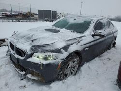 Salvage cars for sale at Woodhaven, MI auction: 2014 BMW 550 XI