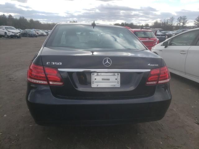 2014 Mercedes-Benz E 350 4matic