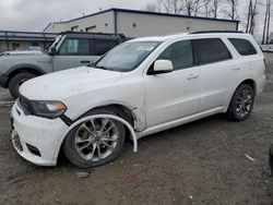 Salvage cars for sale from Copart Arlington, WA: 2019 Dodge Durango GT