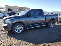 Salvage cars for sale from Copart Kansas City, KS: 2014 Dodge RAM 1500 ST