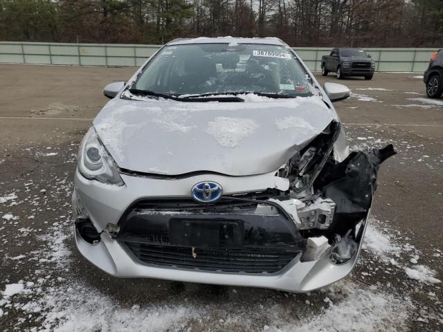 2015 Toyota Prius C