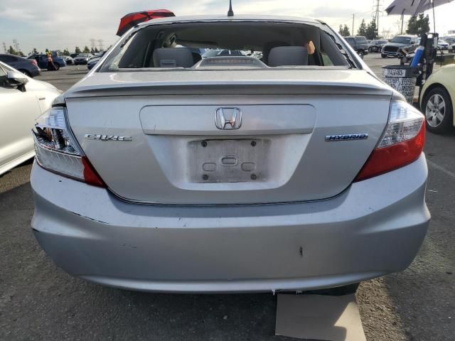 2012 Honda Civic Hybrid L