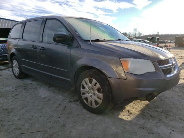 2016 Dodge Grand Caravan SE