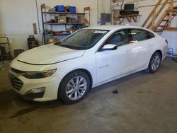 Salvage cars for sale at Ham Lake, MN auction: 2022 Chevrolet Malibu LT