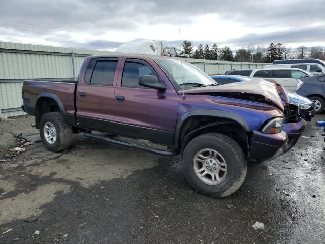 2003 Dodge Dakota Quad SLT