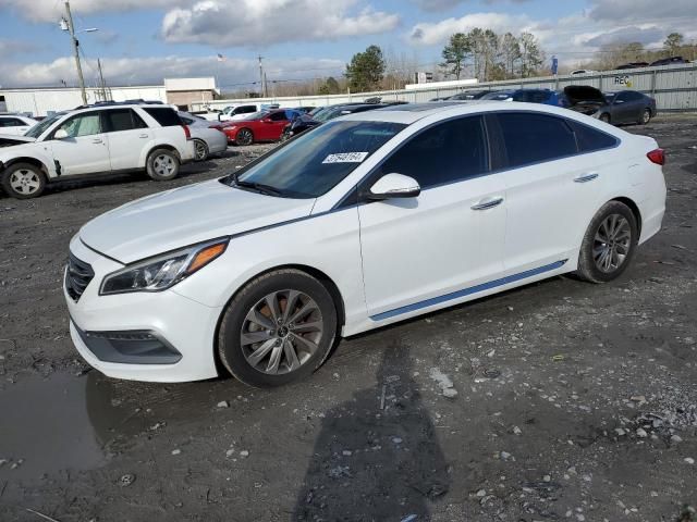 2016 Hyundai Sonata Sport