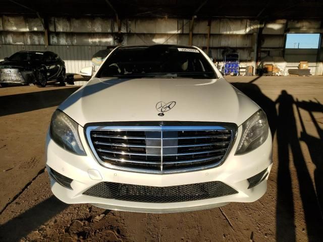 2015 Mercedes-Benz S 550