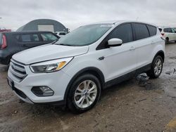 Salvage cars for sale from Copart Wichita, KS: 2017 Ford Escape SE