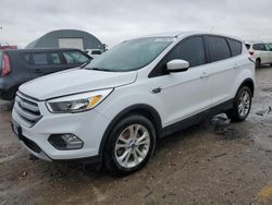 Salvage cars for sale at Wichita, KS auction: 2017 Ford Escape SE