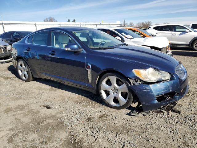 2009 Jaguar XF Supercharged