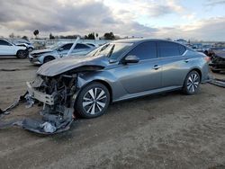 Nissan Altima SL salvage cars for sale: 2019 Nissan Altima SL