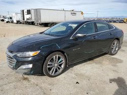 Salvage cars for sale at Sun Valley, CA auction: 2021 Chevrolet Malibu Premier