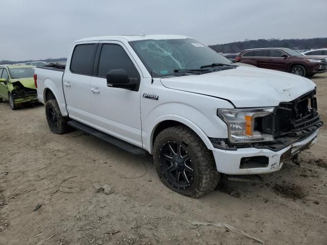 2018 Ford F150 Supercrew