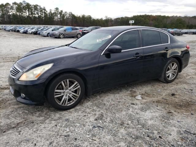 2012 Infiniti G37 Base