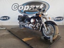 Salvage cars for sale from Copart Grand Prairie, TX: 1999 Yamaha XVS65 Base