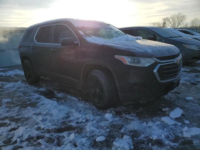 2018 Chevrolet Traverse LS