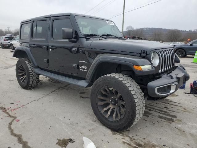 2018 Jeep Wrangler Unlimited Sahara