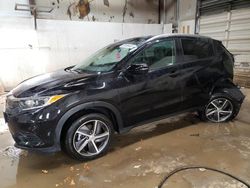 Salvage cars for sale at Casper, WY auction: 2021 Honda HR-V EX