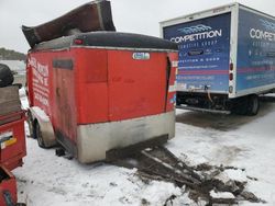 Trailers salvage cars for sale: 2002 Trailers Enclosed