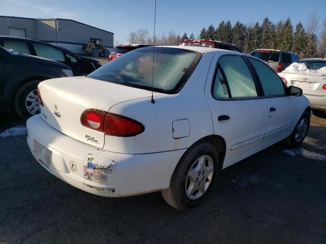 2001 Chevrolet Cavalier Base