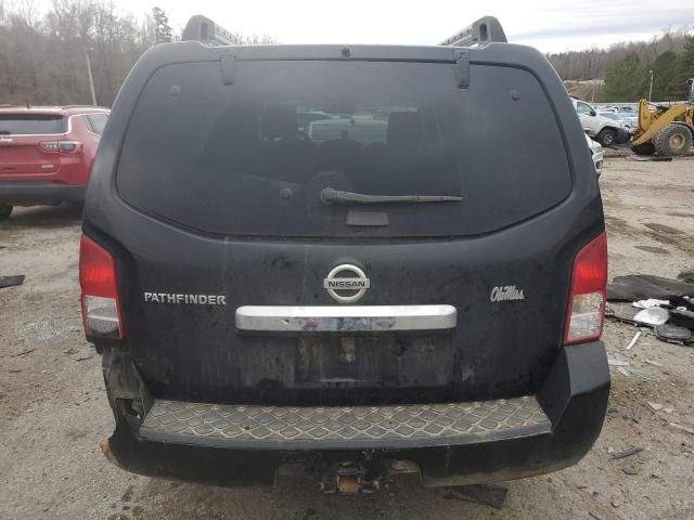 2011 Nissan Pathfinder S