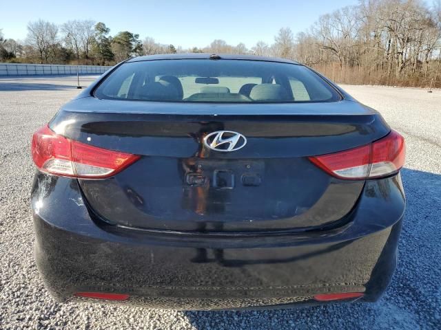 2012 Hyundai Elantra GLS