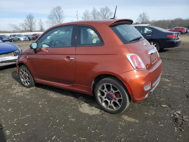 2015 Fiat 500 Sport