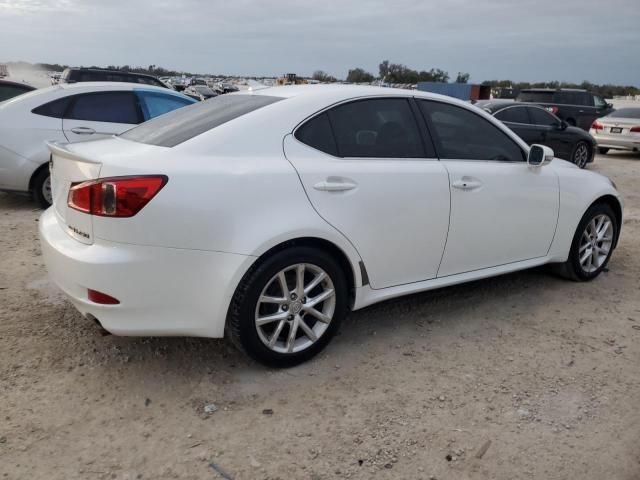 2012 Lexus IS 250