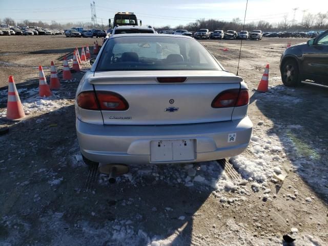 2001 Chevrolet Cavalier