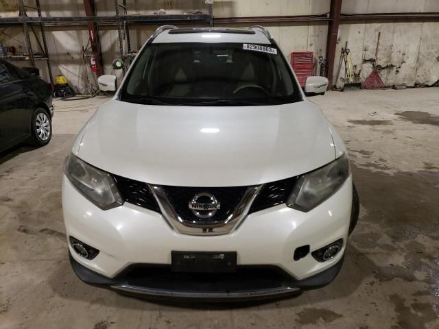 2015 Nissan Rogue S