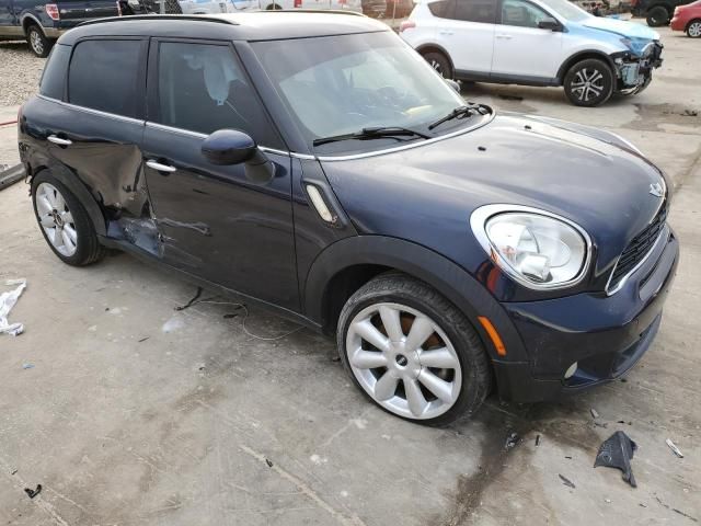 2013 Mini Cooper S Countryman