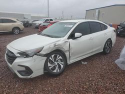 Salvage cars for sale at Phoenix, AZ auction: 2023 Subaru Legacy Premium