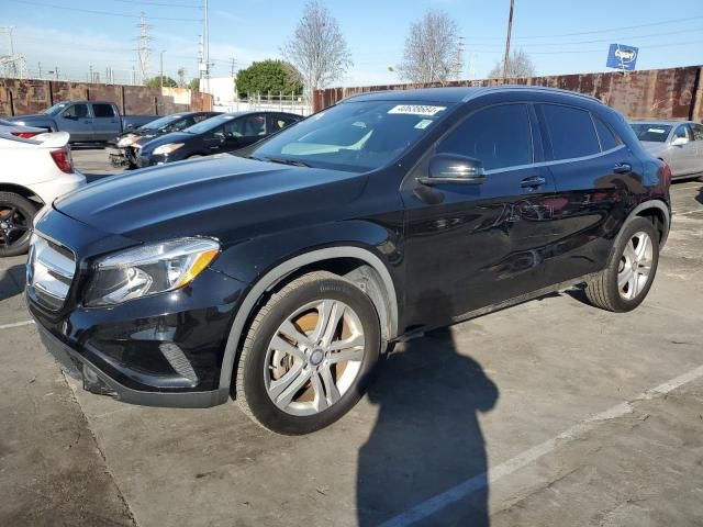 2017 Mercedes-Benz GLA 250