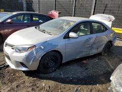 Toyota Corolla l Vehiculos salvage en venta: 2015 Toyota Corolla L