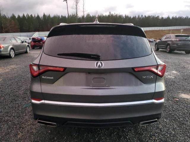 2022 Acura MDX